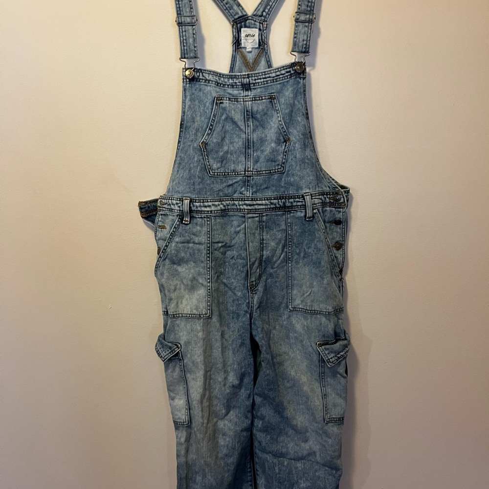 Blue Vintage Distressed Jeans Relaxed Fit
